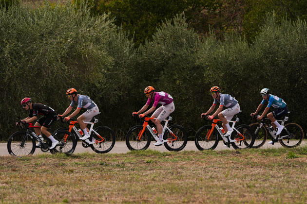 France s Dorian Godon of Netcompany Ineos during the Giro d™Abruzzo, stage 4 from Silvi to Controguerra (182 km) - Abruzzo, Italy - Friday, September 18, 2026. - cycling. Copyright: xFabioxFerrari LaPressex