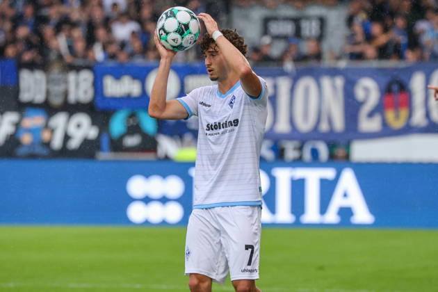 Lovis Bierschenk, SV Waldhof Mannheim, 7th Soccer 3rd Division, Matchday 5, SV Wehen Wiesbaden vs. SV Waldhof Mannheim on September 13, 2026, at BRITA Arena Wiesbaden, Germany; BRITA Arena Wiesbaden, Germany Copyright: xFranzxReindelx