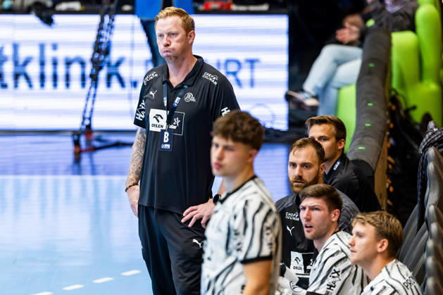 September 18, 2026, GER, Handball, Men, 2026–2027 Season, Opel 1st Division, Matchday 5, ThSV Eisenach vs. THW Kiel, Borge Lund, THW Kiel, 99817 Eisenach, Werner Assmann Hall, Am Sportpark, Thuringia, Germany