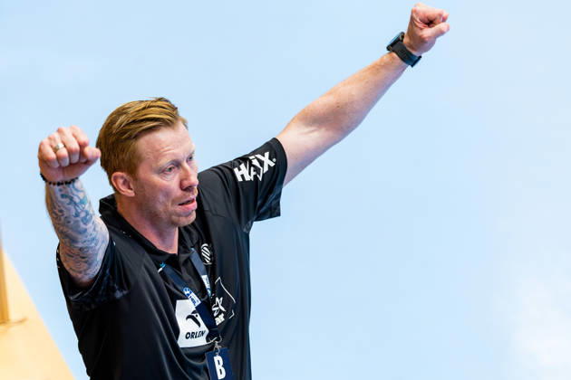 September 18, 2026, GER, Handball, Men, 2026–2027 Season, Opel 1st Division, Matchday 5, ThSV Eisenach vs. THW Kiel (Borge Lund), THW Kiel 99817 Eisenach, Werner Assmann Hall, Am Sportpark, Thuringia, Germany