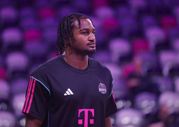John Michael Wright Telekom Baskets Bonn vs. Veolia Towers Hamburg, Matchday 1 of the 2026–27 Season