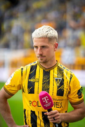 Lukas Scepanik Alemannia Aachen, 07 TSV Alemannia Aachen vs. Fortuna Düsseldorf, Soccer, 3rd Division, Matchday 7, 2026–2027 Season, September 19, 2026 DFB regulations prohibit any use of photographs as image sequences and or quasi-video TSV Alemannia Aachen vs. Fortuna Düsseldorf, Soccer, 3rd Division, Matchday 7, 2026–2027 Season, September 19, 2026, Aachen Copyright: xEibner-Pressefoto J.xDerondeaux EP_JDU