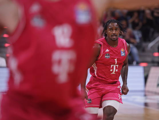 John Michael Wright, Telekom Baskets Bonn vs. Veolia Towers Hamburg, Matchday 1, 2026–27 Season