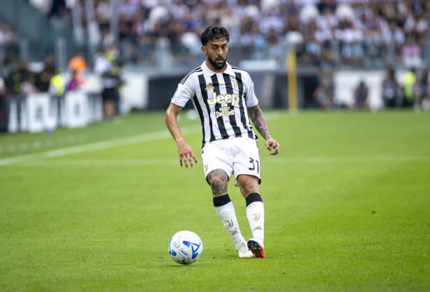 IPA88767582 - Nico Gonzalez of Juventus FC during the 2026–27 Italian Serie A season, in a soccer match between Juventus FC and Atalanta BC on September 20, 2026, at Allianz Stadium in Turin, Italy. Photo by Nderim KACELI  Copyright: xNderimxKaceli IPAxSportx xx IPA88767582