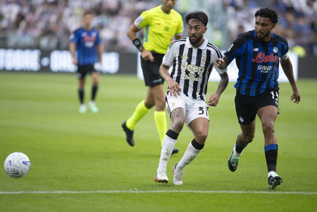 IPA88767596 - Nico Gonzalez of Juventus FC during the 2026–27 Italian Serie A season, in a soccer match between Juventus FC and Atalanta BC on September 20, 2026, at Allianz Stadium in Turin, Italy. Photo by Nderim KACELI  Copyright: xNderimxKaceli IPAxSportx xx IPA88767596