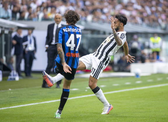 IPA88767605 - Nico Gonzalez of Juventus FC during the 2026–27 Italian Serie A season, in a soccer match between Juventus FC and Atalanta BC on September 20, 2026, at Allianz Stadium in Turin, Italy. Photo by Nderim KACELI  Copyright: xNderimxKaceli IPAxSportx xx IPA88767605