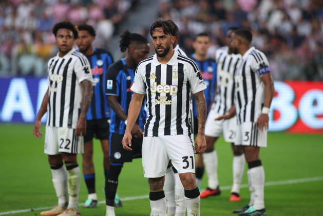 IPA88770014 - Nico Gonzalez of Juventus FC during the 2026–27 Italian Serie A season, in a soccer match between Juventus FC and Atalanta BC on September 20, 2026, at Allianz Stadium in Turin, Italy. Photo by Nderim KACELI  Copyright: xNderimxKaceli IPAxSportx xx IPA88770014