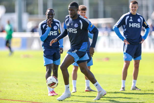 September 23, 2026, Soccer, FC Schalke 04 practice Bryan Lasme FC Schalke 04 Gelsenkirchen FC Schalke 04 training facility NRW Germany xRHR PHOTO YYx Copyright: RHR-FOTOx RHR-FOTO YY