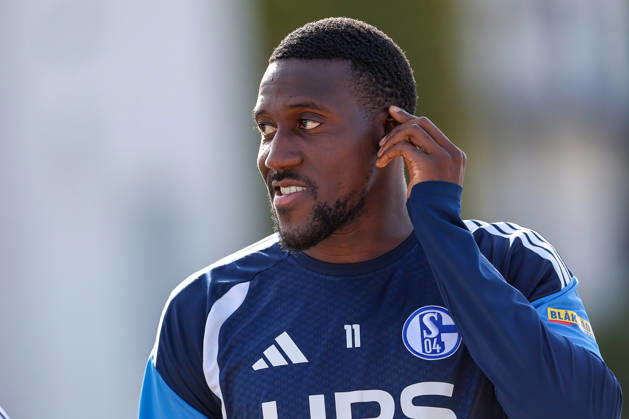September 23, 2026, Soccer, FC Schalke 04 practice Bryan Lasme FC Schalke 04 Gelsenkirchen FC Schalke 04 training facility NRW Germany xRHR PHOTO YYx Copyright: RHR-FOTOx RHR-FOTO YY