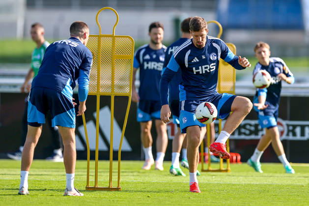 September 23, 2026, Soccer, FC Schalke 04 Training Janik Bachmann FC Schalke 04 Gelsenkirchen FC Schalke 04 Training Facility North Rhine-Westphalia Germany xRHR PHOTO YYx Copyright: RHR-FOTOx RHR-FOTO YY