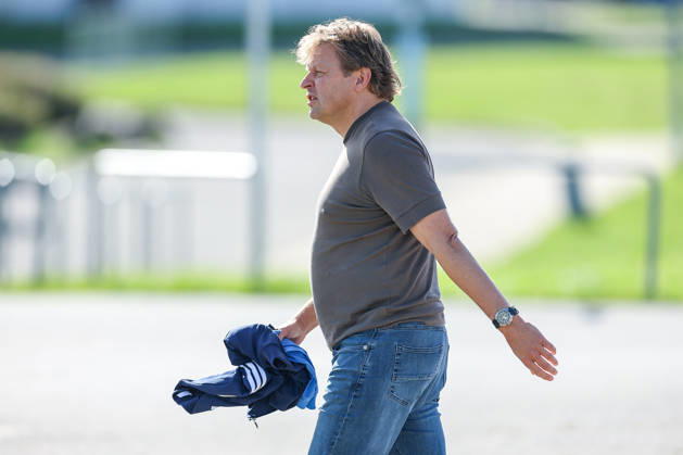 September 23, 2026, Soccer, FC Schalke 04 Training Session; Director of Professional Soccer Youri Mulder; FC Schalke 04, Gelsenkirchen; FC Schalke 04 Training Facility; North Rhine-Westphalia, Germany; xRHR PHOTO YYx Copyright: RHR-FOTOx RHR-FOTO YY