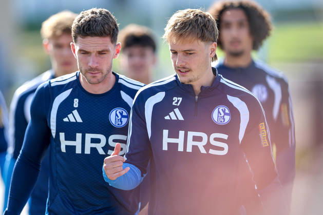 September 23, 2026, Soccer, FC Schalke 04 practice Finn Porath FC Schalke 04 Gelsenkirchen FC Schalke 04 training facility North Rhine-Westphalia, Germany xRHR PHOTO YYx Copyright: RHR-FOTOx RHR-FOTO YY