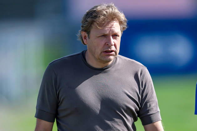 September 23, 2026, Soccer, FC Schalke 04 Training Session; Director of Professional Soccer Youri Mulder; FC Schalke 04; Gelsenkirchen; FC Schalke 04 Training Facility; North Rhine-Westphalia, Germany; xRHR PHOTO YYx Copyright: RHR-FOTOx RHR-FOTO YY