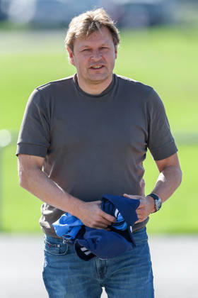 September 23, 2026, Soccer, FC Schalke 04 Training Session; Director of Professional Soccer Youri Mulder; FC Schalke 04, Gelsenkirchen; FC Schalke 04 Training Facility; North Rhine-Westphalia, Germany; xRHR; PHOTO YYx Copyright: RHR-FOTOx RHR-FOTO YY