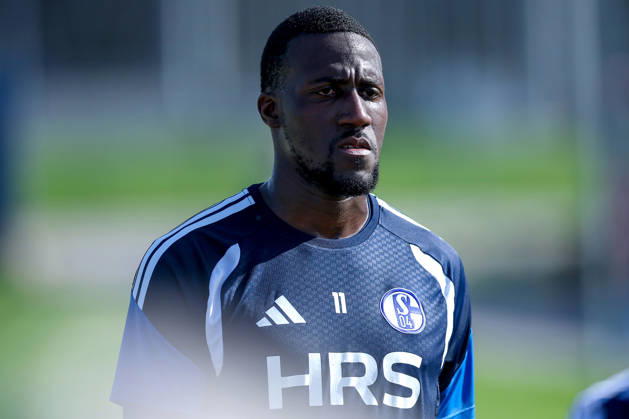 September 23, 2026, Soccer, FC Schalke 04 practice Bryan Lasme FC Schalke 04 Gelsenkirchen FC Schalke 04 training facility NRW Germany xRHR PHOTO YYx Copyright: RHR-FOTOx RHR-FOTO YY
