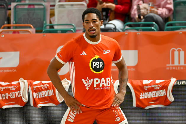 Armaan Franklin RASTA Vechta, 04 RASTA Vechta vs. Bamberg Baskets, easyCredit Basketball Bundesliga, Matchday 2, 2026–2027 Season, September 24, 2026, RASTA Vechta vs. Bamberg Baskets, easyCredit Basketball Bundesliga, Matchday 2, 2026–2027 Season, September 24, 2026, Vechta Copyright: xEibner-Pressefoto RobertxGertzenx EP_RGN