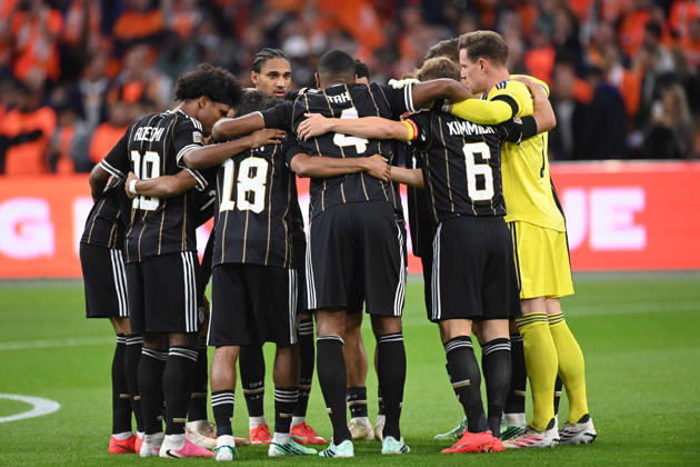 Germany, team, motivation, conspiracy, Netherlands (NED) vs. Germany (GER), soccer, UEFA Nations League 2026–2027, Matchday 1, on September 24, 2026, at the Amsterdam Arena (Johan Cruyff Arena) in Amsterdam, Netherlands Â