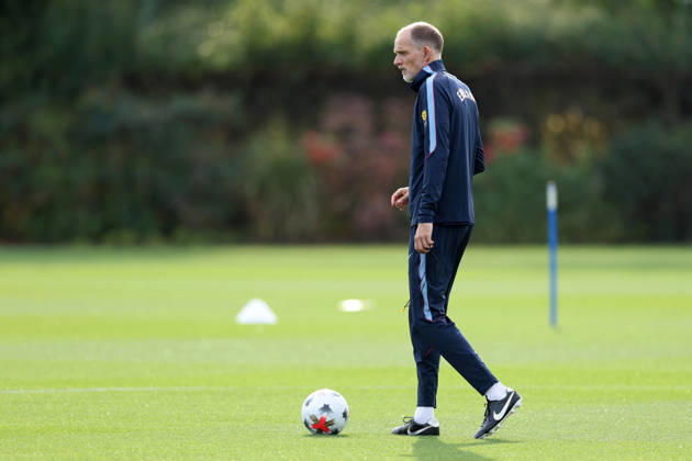 England MD-1 Training, Nations League Thomas Tuchel, Manager of England during the England MD-1 training session ahead of the 2026 27 UEFA Nations League Group A3 match vs Spain, Tottenham Hotspur Training Ground, Enfield, England on 25 September 2026 Credit: Tiego Grenho Every Second Media Editorial use only. All images are copyright Every Second Media Limited. No images may be reproduced without prior permission. Copyright: xIMAGO EveryxSecondxMediax ESM-2188-0007 TiegoxGrenhox xEveryxSecondxMediax