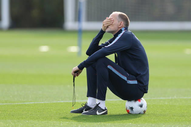 England MD-1 Training, Nations League Thomas Tuchel, Manager of England during the England MD-1 training session ahead of the 2026 27 UEFA Nations League Group A3 match vs Spain, Tottenham Hotspur Training Ground, Enfield, England on 25 September 2026 Credit: Tiego Grenho Every Second Media Editorial use only. All images are copyright Every Second Media Limited. No images may be reproduced without prior permission. Copyright: xIMAGO EveryxSecondxMediax ESM-2188-0011 TiegoxGrenhox xEveryxSecondxMediax
