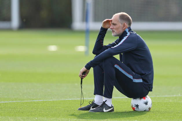 England MD-1 Training, Nations League Thomas Tuchel, Manager of England during the England MD-1 training session ahead of the 2026 27 UEFA Nations League Group A3 match vs Spain, Tottenham Hotspur Training Ground, Enfield, England on 25 September 2026 Credit: Tiego Grenho Every Second Media Editorial use only. All images are copyright Every Second Media Limited. No images may be reproduced without prior permission. Copyright: xIMAGO EveryxSecondxMediax ESM-2188-0013 TiegoxGrenhox xEveryxSecondxMediax