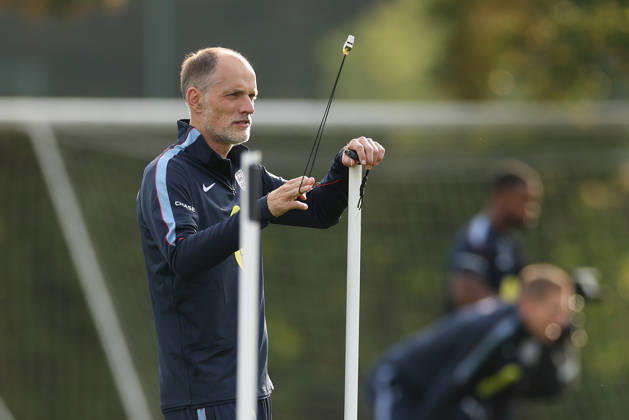 England MD-1 Training, Nations League Thomas Tuchel, Manager of England during the England MD-1 training session ahead of the 2026 27 UEFA Nations League Group A3 match vs Spain, Tottenham Hotspur Training Ground, Enfield, England on 25 September 2026 Credit: Tiego Grenho Every Second Media Editorial use only. All images are copyright Every Second Media Limited. No images may be reproduced without prior permission. Copyright: xIMAGO EveryxSecondxMediax ESM-2188-0047 TiegoxGrenhox xEveryxSecondxMediax