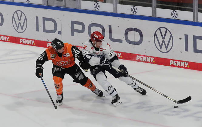 Alexander Peters, Schwenninger Wild Wings; Tyler Morley, Grizzlys Wolfsburg; Ice Hockey; DEL; Penny DEL; Men; 2026–2027 Season; Grizzlys Wolfsburg vs. Schwenninger Wild Wings