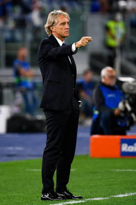 Roberto Mancini, head coach of Italy, during the Nations League football match between Italy and Belgium at Stadio Olimpico in Rome (Italy), September 25, 2026. AndreaxStaccioli