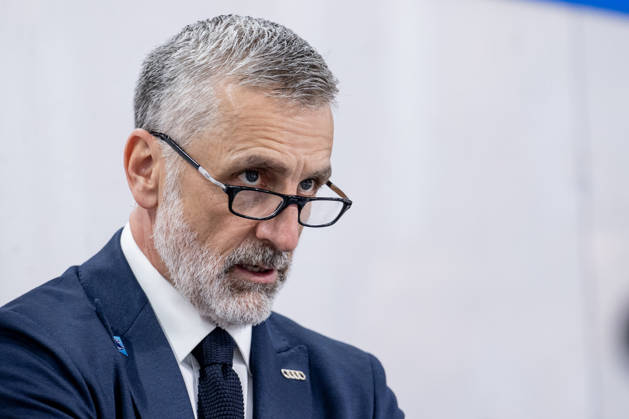 Mark French, Head Coach, ERC Ingolstadt: Profile, GER, Straubing Tigers vs. ERC Ingolstadt, Ice Hockey, DEL, 2026–2027 Season, Matchday 3, September 25, 2026. Photo: HMB Media, Heike Feiner Copyright: HMBxMedia HeikexFeiner
