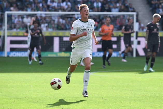 Jan Leszczynski, Borussia Mönchengladbach, September 19, 2026, Soccer, 1. Bundesliga, 2026–2027 Season, Matchday 4, Borussia Mönchengladbach 1, FSV Mainz 05 3–4. DFL regulations prohibit any use of photographs as image sequences and or quasi-video. Mönchengladbach, Borussia Park, North Rhine-Westphalia, Germany Team2