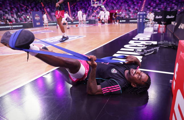 John Michael Wright Telekom Baskets Bonn vs. SYNTAINICS MBC, Matchday 3 of the 2026–27 Season
