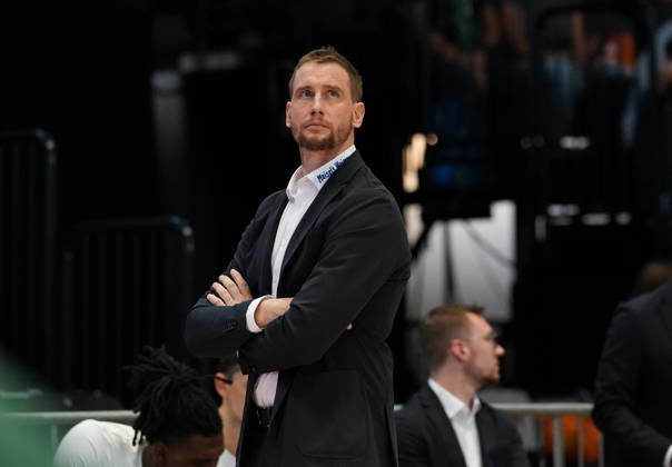 Vincent Van Sliedregt Medikamente Per Klick Bayreuth, Head Coach GER, EPG Baskets Koblenz vs. Medikamente per Klick Bayreuth, Barmer 2 Basketball Bundesliga, ProA, Matchday 1, 2026–27 Season, EPG Arena, Koblenz, September 27, 2026 EPG Baskets Koblenz vs. Medikamente per Klick Bayreuth, ProA, Matchday 1, 2026–27 Season, September 27, 2026, Koblenz Copyright: xEibner-Pressefoto ScottxColemanx EP_SCN