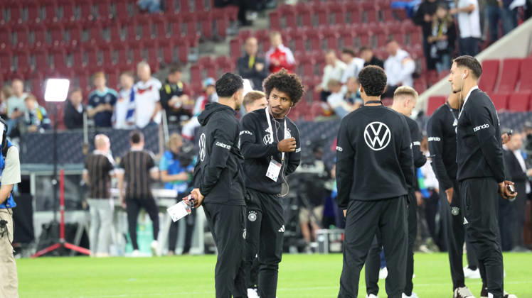 September 27, 2026, xrekx, Soccer, UEFA Nations League, Germany vs. Greece, Karim Adeyemi, Germany, Augsburg