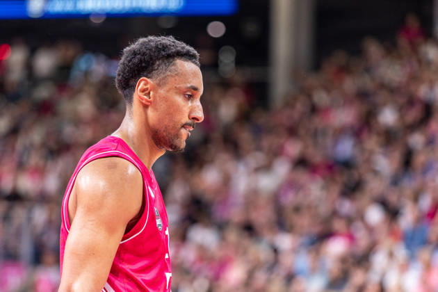 Joel Aminu, Telekom Baskets Bonn, 21 Telekom Baskets Bonn vs. SYNTAINICS MBC, Basketball, easy Credit BBL, Matchday 3, 2026–2027, September 27, 2026, Telekom Baskets Bonn vs. SYNTAINICS MBC, Basketball, easyCredit BBL, Matchday 3, 2026–2027, September 27, 2026, Bonn Copyright: xEibner-Pressefoto GerhardxWingenderx EP_GWR