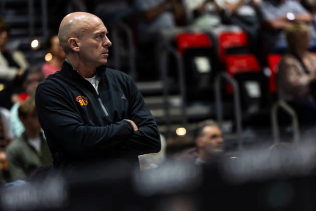 September 27, 2026, GER, BBL, easyCredit Basketball Bundesliga, Chemnitz, Niners Chemnitz vs. Phoenix Hagen, Rodrigo Pastore, Head Coach, Niners Chemnitz, Chemnitz Messe, Chemnitz, Saxony, Germany