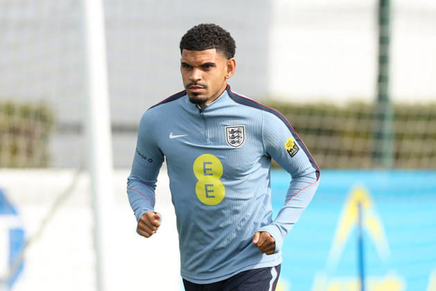 England MD-1 Training, Nations League Morgan Gibbs-White of England during the England MD-1 training session ahead of the 2026 27 UEFA Nations League Group A3 match vs Czech Republic at Tottenham Hotspur Training Ground, Enfield, England on 28 September 2026 Credit: Tiego Grenho Every Second Media Editorial use only. All images are copyright Every Second Media Limited. No images may be reproduced without prior permission. Copyright: xIMAGO EveryxSecondxMediax ESM-2191-0027 TiegoxGrenhox xEveryxSecondxMediax