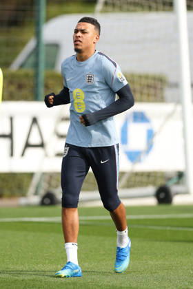 England MD-1 Training, Nations League Morgan Rogers of England during the England MD-1 training session ahead of the 2026 27 UEFA Nations League Group A3 match vs Czech Republic at Tottenham Hotspur Training Ground, Enfield, England on 28 September 2026 Credit: Tiego Grenho Every Second Media Editorial use only. All images are copyright Every Second Media Limited. No images may be reproduced without prior permission. Copyright: xIMAGO EveryxSecondxMediax ESM-2191-0029 TiegoxGrenhox xEveryxSecondxMediax