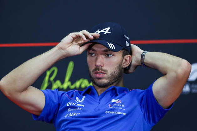 SEPANG, SGR - OCTOBER 01: Pierre Gasly of France and BWT Alpine F1 Team during the Thursday pre-event press conference, PK, Pressekonferenz of the Formula 1 Gulf Air Bahrain Grand Prix on October 01, 2026 held at Sepang International Circuit in Sepang, Malaysia. (Photo by Hazrin Yeob Men Shah Icon Sportswire) AUTO: OCT 01 F1 Bahrain Grand Prix in Malaysia EDITORIAL USE ONLY Icon3782610012338