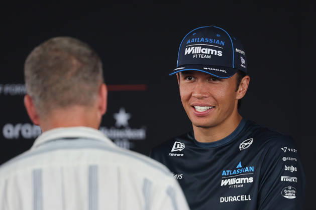 F1 Bahrain Grand Prix In Malaysia SEPANG, MALAYSIA - OCTOBER 1: Alexander Albon of Atlassian Williams ahead of the Formula 1 Bahrain Grand Prix at Sepang International Circuit in Sepang, Malaysia on October 1, 2026. Jakub Porzycki Anadolu Sepang Malaysia. Editorial use only. Please get in touch for any other usage. Copyright: x2026xAnadoluxJakubxPorzyckix