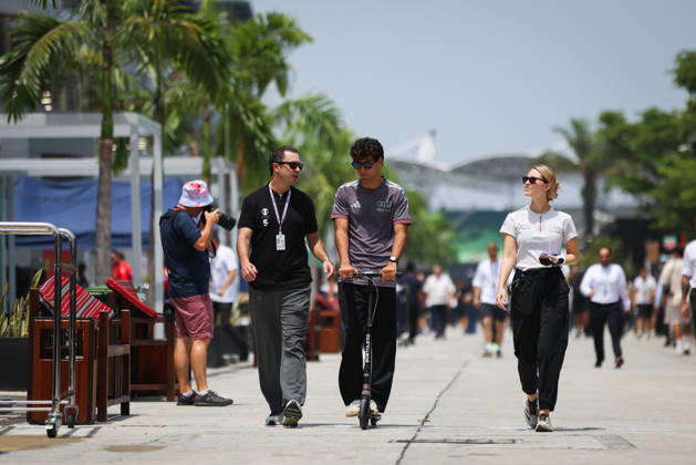 F1 - BAHRAIN GRAND PRIX IN MALAYSIA 2026 BORTOLETO Gabriel (bra), Audi F1 Team R26, portrait during the 2026 Formula 1 Bahrain Grand Prix in Malaysia, 16th round of the 2026 Formula One World Championship, WM, Weltmeisterschaft from October 2 to 4, 2026 on the Sepang International Circuit, in Sepang, Malaysia - SepangMalaysia Copyright: xANTONINxVINCENTx