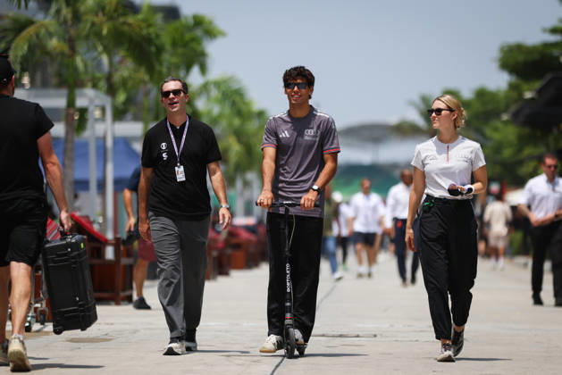 F1 - BAHRAIN GRAND PRIX IN MALAYSIA 2026 BORTOLETO Gabriel (bra), Audi F1 Team R26, portrait during the 2026 Formula 1 Bahrain Grand Prix in Malaysia, 16th round of the 2026 Formula One World Championship, WM, Weltmeisterschaft from October 2 to 4, 2026 on the Sepang International Circuit, in Sepang, Malaysia - SepangMalaysia Copyright: xANTONINxVINCENTx