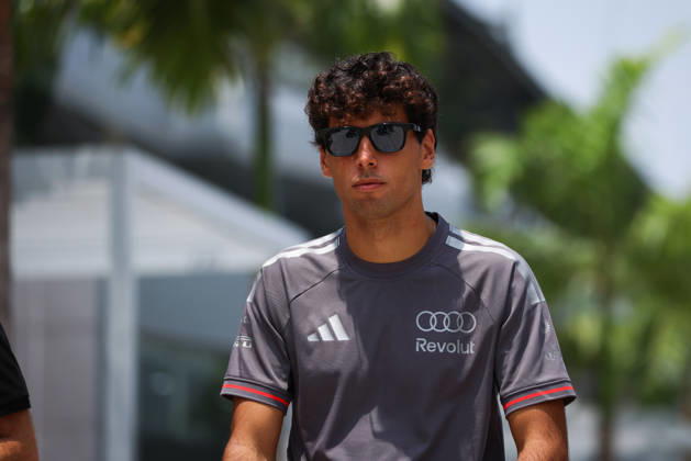 F1 - BAHRAIN GRAND PRIX IN MALAYSIA 2026 BORTOLETO Gabriel (bra), Audi F1 Team R26, portrait during the 2026 Formula 1 Bahrain Grand Prix in Malaysia, 16th round of the 2026 Formula One World Championship, WM, Weltmeisterschaft from October 2 to 4, 2026 on the Sepang International Circuit, in Sepang, Malaysia - SepangMalaysia Copyright: xANTONINxVINCENTx