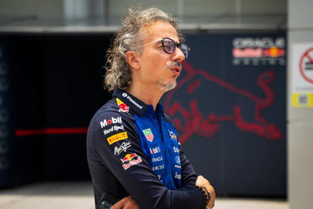 Formula 1 Gulf Air Bahrain Grand Prix in Malaysia 2026 - Round 16 of 23 - Sepang International Circuit, Sepang, Malaysia Laurent Mekies (FRA) - Oracle Red Bull Racing Team Principal during the Formula 1 Gulf Air Bahrain Grand Prix in Malaysia 2026 at Sepang International Circuit in Sepang, Malaysia. Round 16 of 23 of the 2026 FIA Formula One World Championship, WM, Weltmeisterschaft held October 2-4, 2026. The race was relocated from Bahrain to Malaysia and held at Sepang International Circuit., Credit:Unicode Images Davide Di Lalla Avalon Malaysia, Selangor, Sepang, Sepang International Circuit Copyright: xUnicodexImagesx xDavidexDixLallax xAvalonx 1139748411