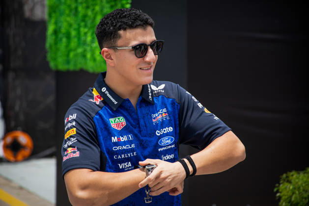 Formula 1 Gulf Air Bahrain Grand Prix in Malaysia 2026 - Round 16 of 23 - Sepang International Circuit, Sepang, Malaysia Isack Hadjar (FRA) - Oracle Red Bull Racing during the Formula 1 Gulf Air Bahrain Grand Prix in Malaysia 2026 at Sepang International Circuit in Sepang, Malaysia. Round 16 of 23 of the 2026 FIA Formula One World Championship, WM, Weltmeisterschaft held October 2-4, 2026. The race was relocated from Bahrain to Malaysia and held at Sepang International Circuit., Credit:Unicode Images Davide Di Lalla Avalon Malaysia, Selangor, Sepang, Sepang International Circuit Copyright: xUnicodexImagesx xDavidexDixLallax xAvalonx 1139748445