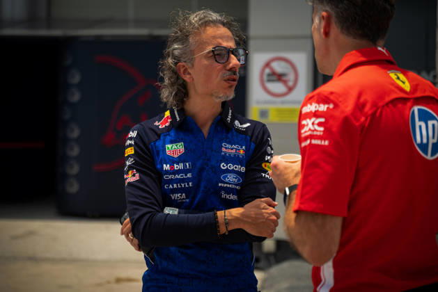Formula 1 Gulf Air Bahrain Grand Prix in Malaysia 2026 - Round 16 of 23 - Sepang International Circuit, Sepang, Malaysia Laurent Mekies (FRA) - Oracle Red Bull Racing Team Principal during the Formula 1 Gulf Air Bahrain Grand Prix in Malaysia 2026 at Sepang International Circuit in Sepang, Malaysia. Round 16 of 23 of the 2026 FIA Formula One World Championship, WM, Weltmeisterschaft held October 2-4, 2026. The race was relocated from Bahrain to Malaysia and held at Sepang International Circuit., Credit:Unicode Images Davide Di Lalla Avalon Malaysia, Selangor, Sepang, Sepang International Circuit Copyright: xUnicodexImagesx xDavidexDixLallax xAvalonx 1139748451