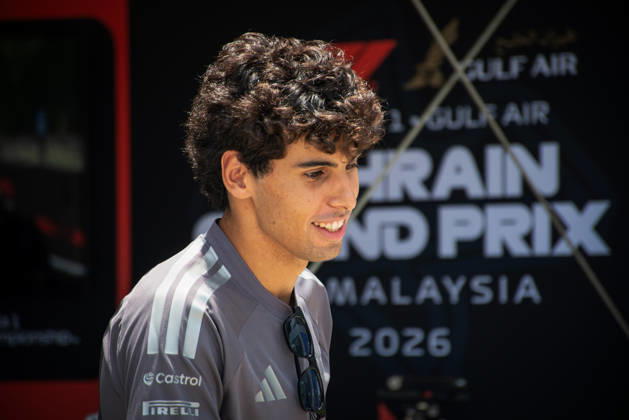 Formula 1 Gulf Air Bahrain Grand Prix in Malaysia 2026 - Round 16 of 23 - Sepang International Circuit, Sepang, Malaysia Gabriel Bortoleto (BRA) - Audi Revolut F1 Team during the Formula 1 Gulf Air Bahrain Grand Prix in Malaysia 2026 at Sepang International Circuit in Sepang, Malaysia. Round 16 of 23 of the 2026 FIA Formula One World Championship, WM, Weltmeisterschaft held October 2-4, 2026. The race was relocated from Bahrain to Malaysia and held at Sepang International Circuit., Credit:Unicode Images Davide Di Lalla Avalon Malaysia, Selangor, Sepang, Sepang International Circuit Copyright: xUnicodexImagesx xDavidexDixLallax xAvalonx 1139748559