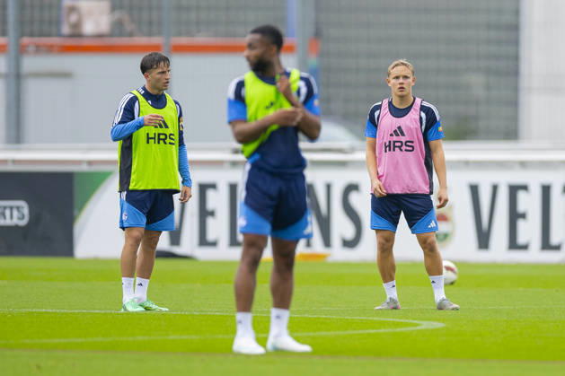 October 1, 2026, Soccer, FC Schalke 04 Training by Vitalie Becker, FC Schalke 04; Silas Thier, FC Schalke 04 U23; Gelsenkirchen; FC Schalke 04 Training Facility; North Rhine-Westphalia, Germany; xRHR PHOTO YYx Copyright: RHR-FOTOx RHR-FOTO YY