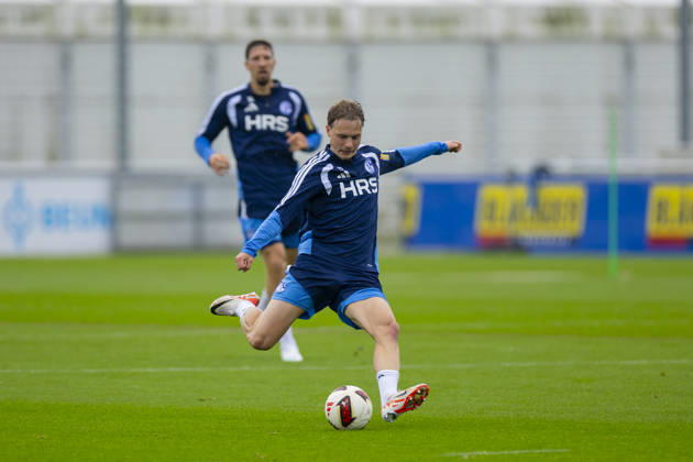October 1, 2026, Soccer, FC Schalke 04 practice, Finn Porath, FC Schalke 04, Gelsenkirchen, FC Schalke 04 training facility, North Rhine-Westphalia, Germany, xRHR, PHOTO YYx Copyright: RHR-FOTOx RHR-FOTO YY