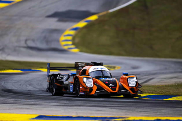 AUTO - IMSA - PETIT LE MANS 2026 73 CUMMING Chris (usa), ESPIRITO SANTO Manuel (prt), FITTIPALDI Pietro (bra), Pratt Miller Motorsports, Oreca 07-Gibson, action during the 2026 Motul Petit Le Mans, 11th round of the 2026 IMSA WeatherTech SportsCar Championship, from October 1 to 3, 2026 on the Michelin Raceway Road Atlanta in Braselton, Georgia, United States of America - BraseltonUnited States  Copyright: xFabrizioxBoldonix