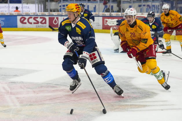 October 1, 2026, Quinto, Gottardo Arena, NL HC Ambri Piotta vs. SCL Tigers Top Scorer Roby Jarventie Ambri Quinto Gottardo Arena Ticino Switzerland Copyright: xJustPictures.ch JarixPestelaccix jp-en-JaPe-JP6_JAr_NL_HCAP_SCL_01Ott2026_000043