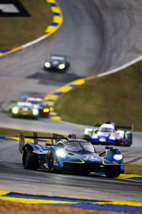 AUTO - IMSA - PETIT LE MANS 2026 23 DE ANGELIS Roman (can), GUNN Ross (gbr), RIBERAS Alex (esp), SORENSEN Marco (dnk), Aston Martin THOR Team, Aston Martin Valkyrie, action during the 2026 Motul Petit Le Mans, 11th round of the 2026 IMSA WeatherTech SportsCar Championship, from October 1 to 3, 2026 on the Michelin Raceway Road Atlanta in Braselton, Georgia, United States of America - BraseltonUnited States  Copyright: xFabrizioxBoldonix